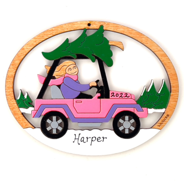 Girl Power Ride On